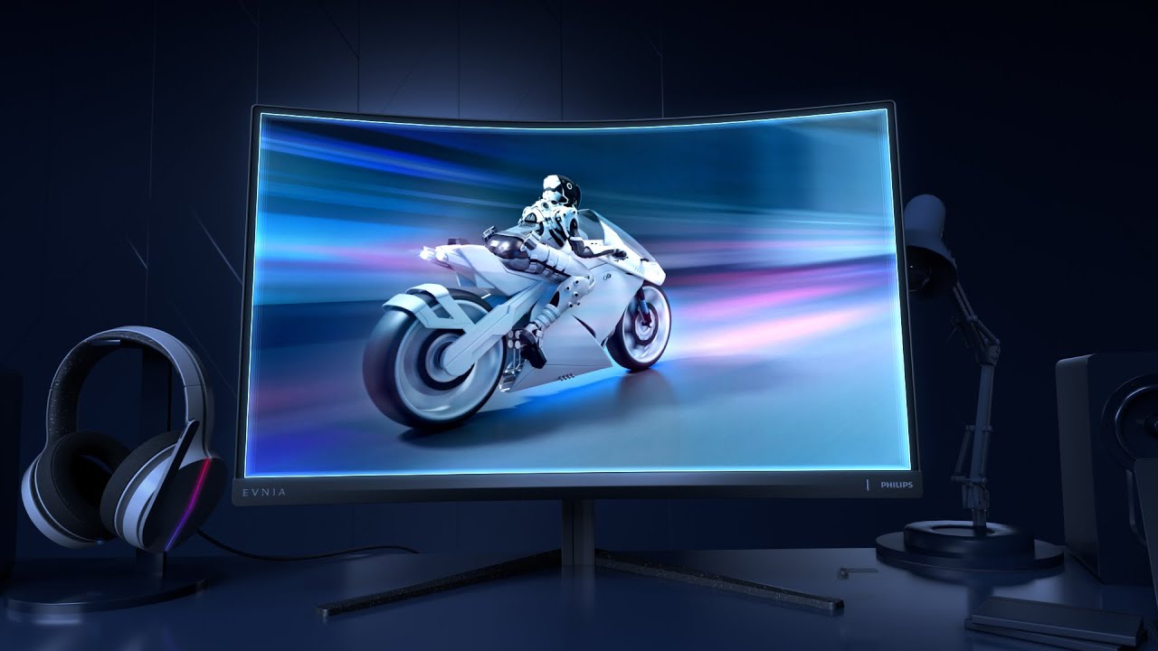 Philips Unveils the Evnia 34M2C6500 Gaming Monitor with QD OLED and WQHD Resolution