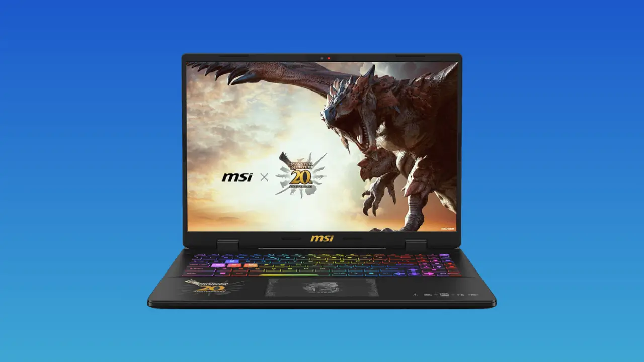 MSI Crosshair 16 HX Monster Hunter Edition Launched in India with RTX 4060