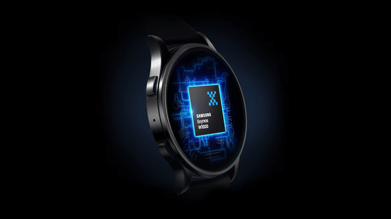 Samsung Officially Launches Exynos W1000 Wearable Processor, built on Samsung 3nm