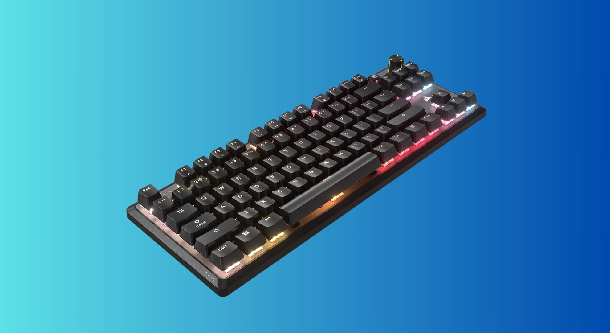 New Corsair K70 CORE TKL Series Debuts with Enhanced Switches and Seamless Wireless Gaming