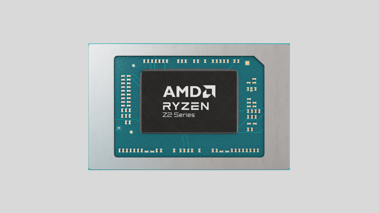 AMD Announces Ryzen Z2 Series Processors for Handheld Gaming Consoles